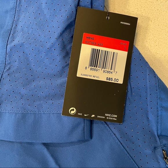 Men’s Nike Baseball Shirt 3/4 Sleeves - Picture 4 of 6